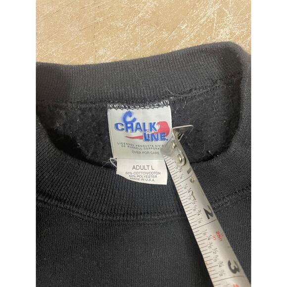 Vintage 1996 Green Bay Packers Super Bowl XXXI Sweatshirt L Chalk Line USA Made - Picture 2 of 4